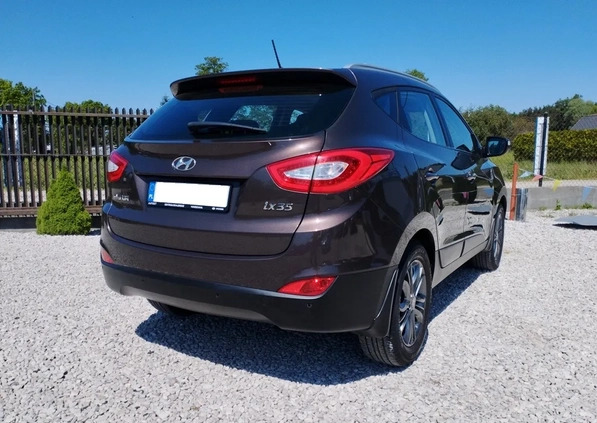 Hyundai ix35 cena 49950 przebieg: 179943, rok produkcji 2015 z Kamień Pomorski małe 277